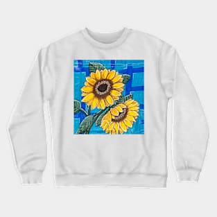 Sunflowers Crewneck Sweatshirt